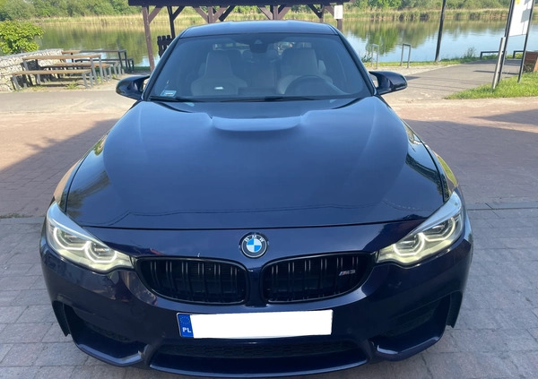 BMW M3 cena 179999 przebieg: 167000, rok produkcji 2016 z Głuszyca małe 407